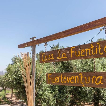 Apartamento Edén Ecologico en Casa La Fuentita El Charco  Exterior foto