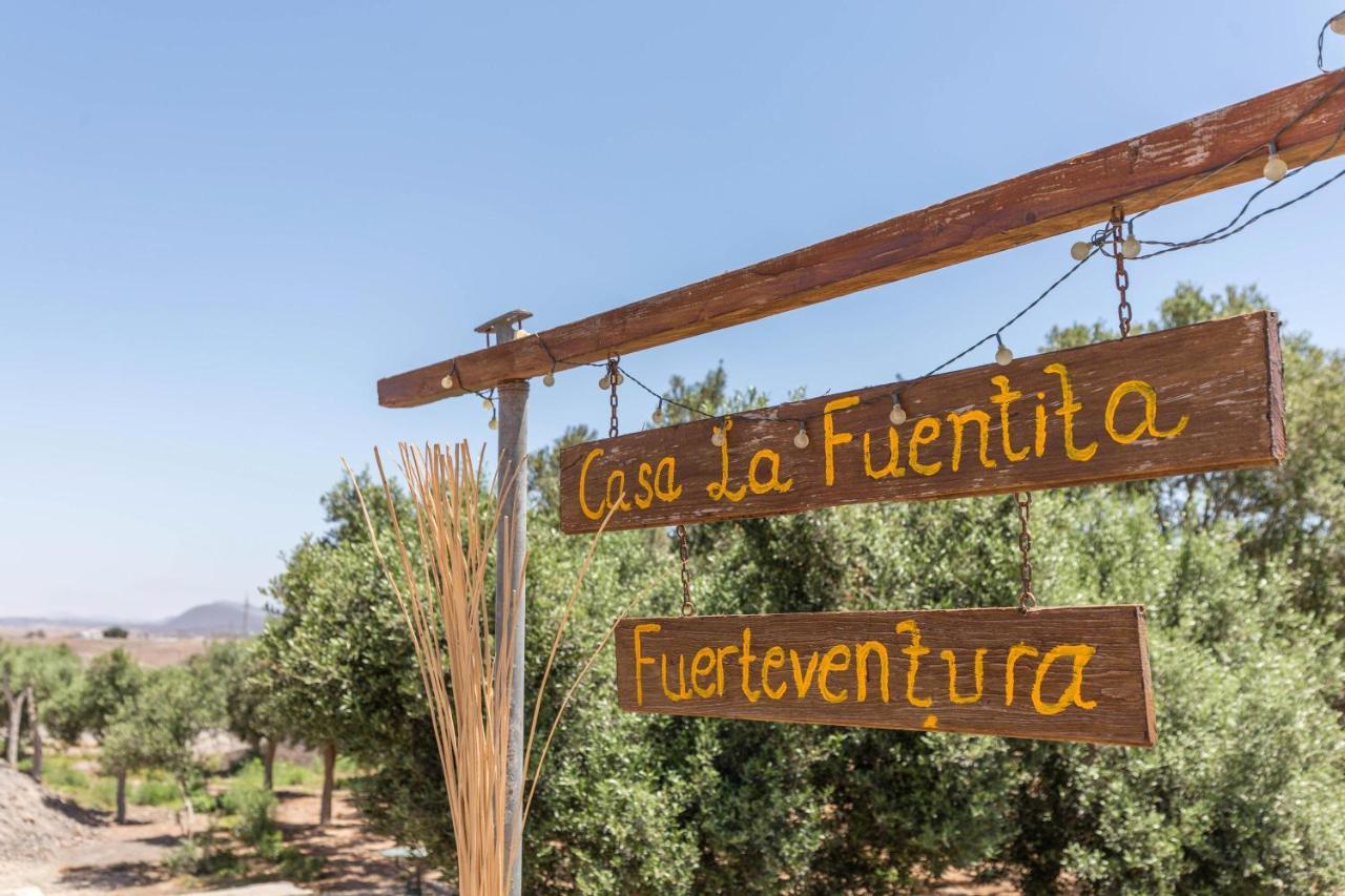 Apartamento Edén Ecologico en Casa La Fuentita El Charco  Exterior foto